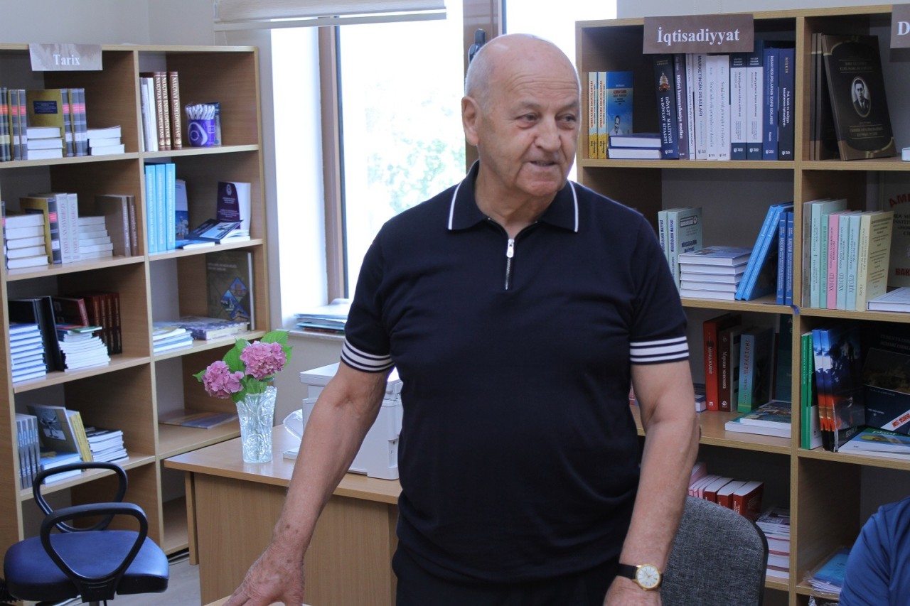 ADAU-da elmi-nəzəri konfrans keçirilib - FOTOLAR